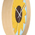 Sunflower Stitches Wall Clock